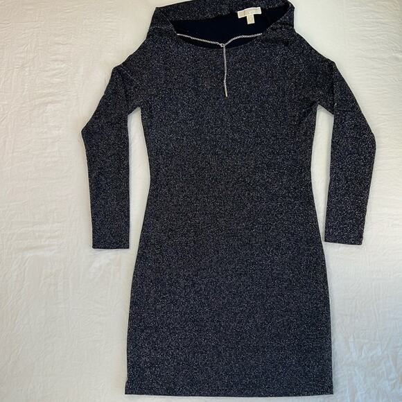 MICHAEL‎ Michael Kors dress womenMedium Sparkling Witch Whimsy Goth Pixiecore - Picture 1 of 14
